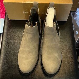 Women Beige Anjoufemme  Boots